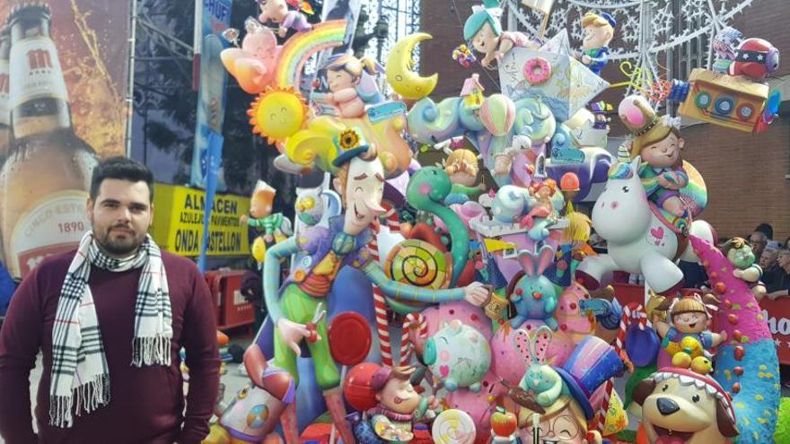 Mario Pérez se consagra en las fallas infantiles