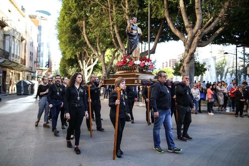 Orihuela clausura el Año Jubilar Vicentino