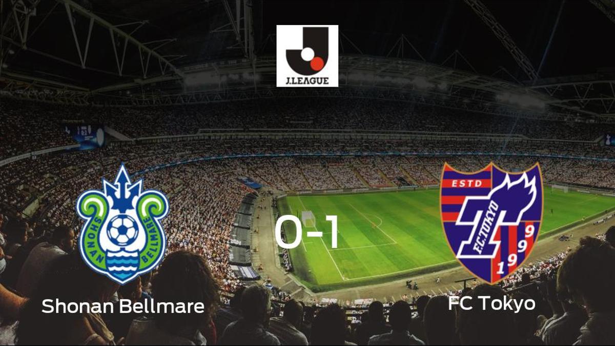 El FC Tokyo gana 0-1 al Shonan Bellmare y se lleva los tres puntos