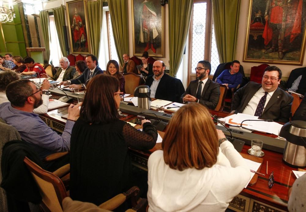 Pleno del Ayuntamiento de Oviedo