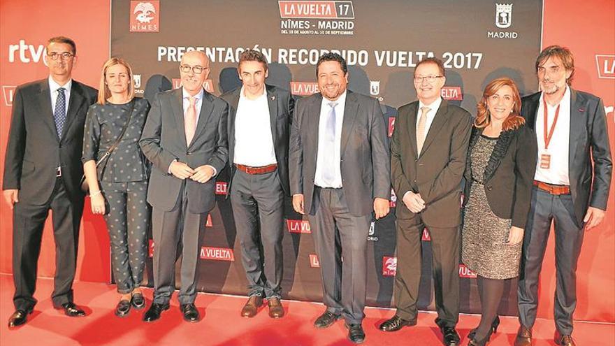 La Vuelta 2017 se presenta con el alto de Santa Llúcia como reclamo