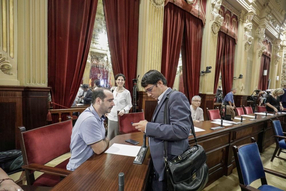 Debate de investidura de Francina Armengol