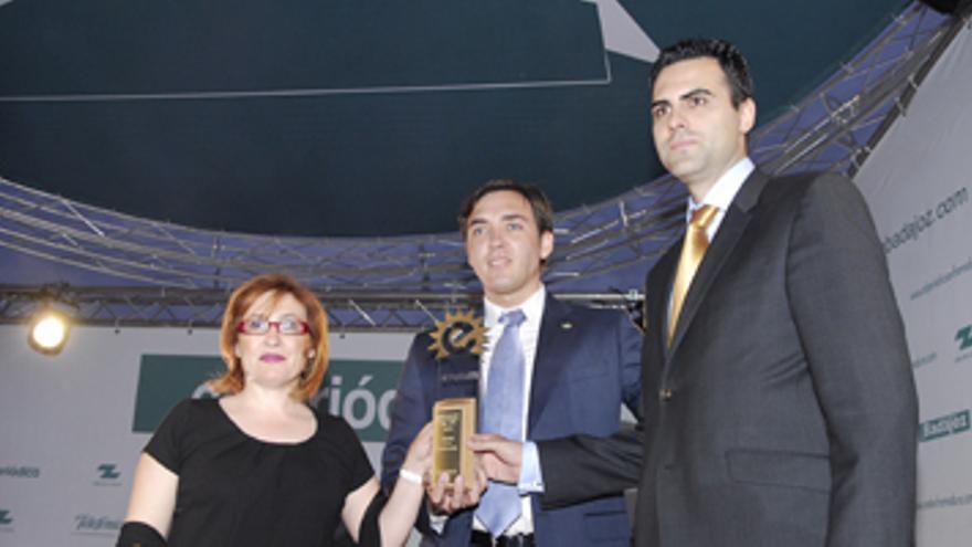 Los Premios Empresario del Año reconocen la labor de Sinerkia con el galardón a la Innovación