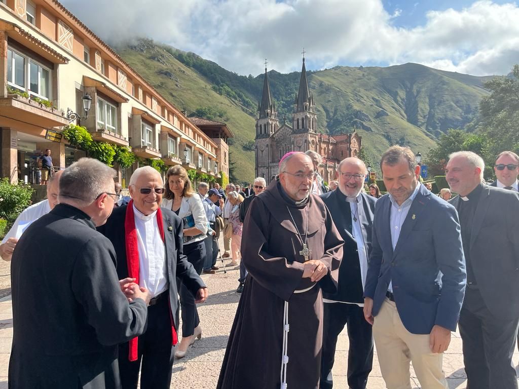 Mensajeros de la Paz celebra su 60 cumpleaños en Covadonga