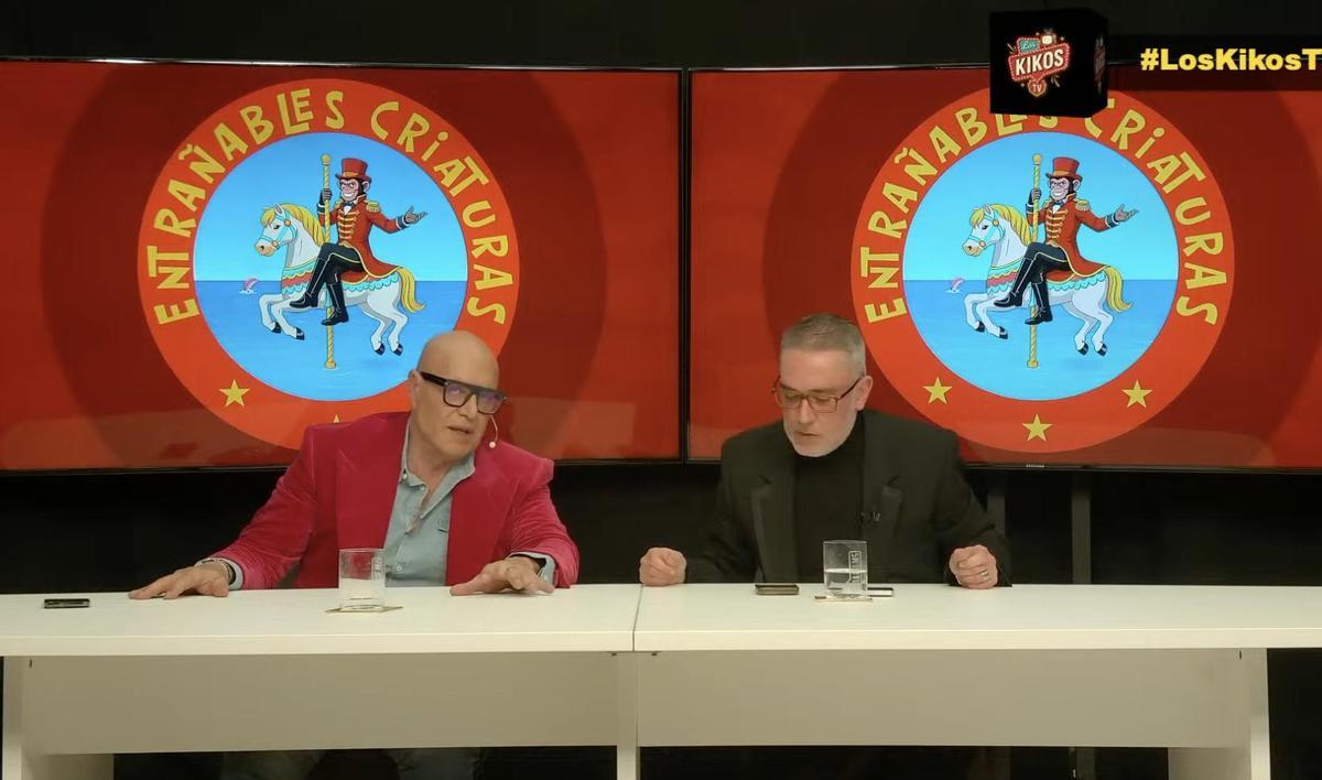 Kiko Hernández y Kiko Matamoros no se callan nada en 'Los Kikos TV'