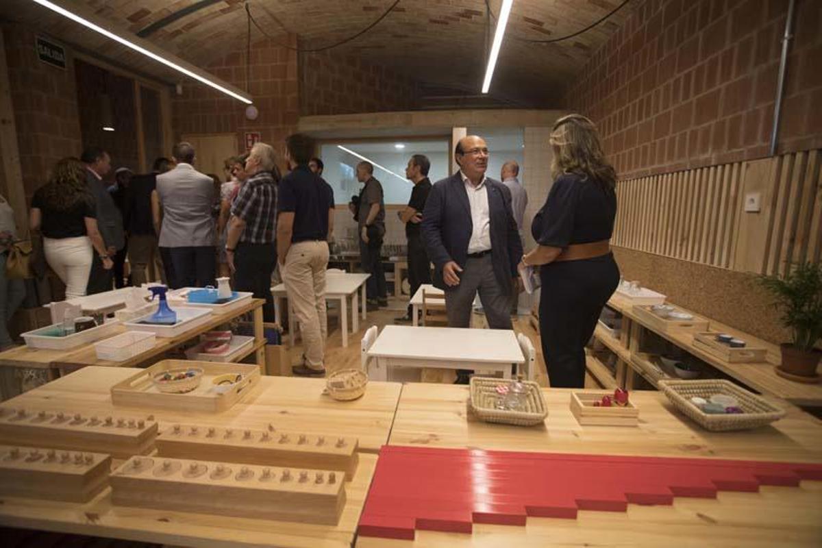 Inauguración de la nueva escuela Montesori en Paterna Inauguración de la nueva escuela Montesori en Paterna