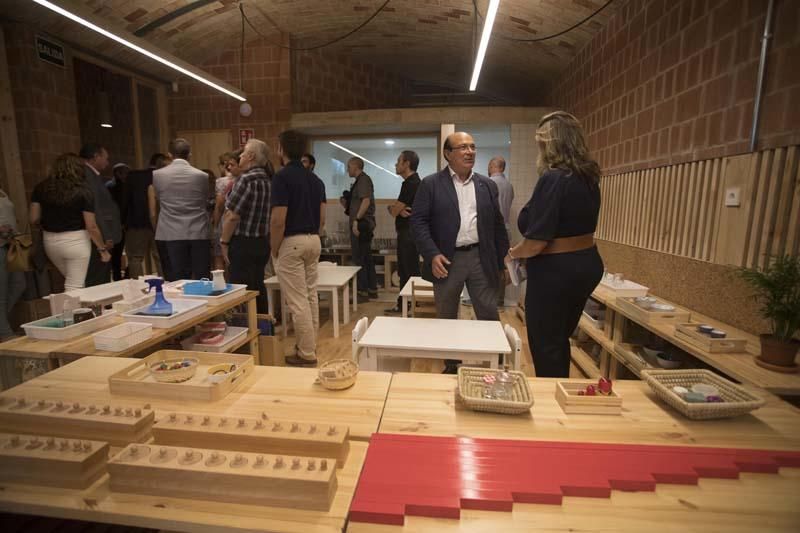 Inauguración de la nueva escuela Montesori en Paterna