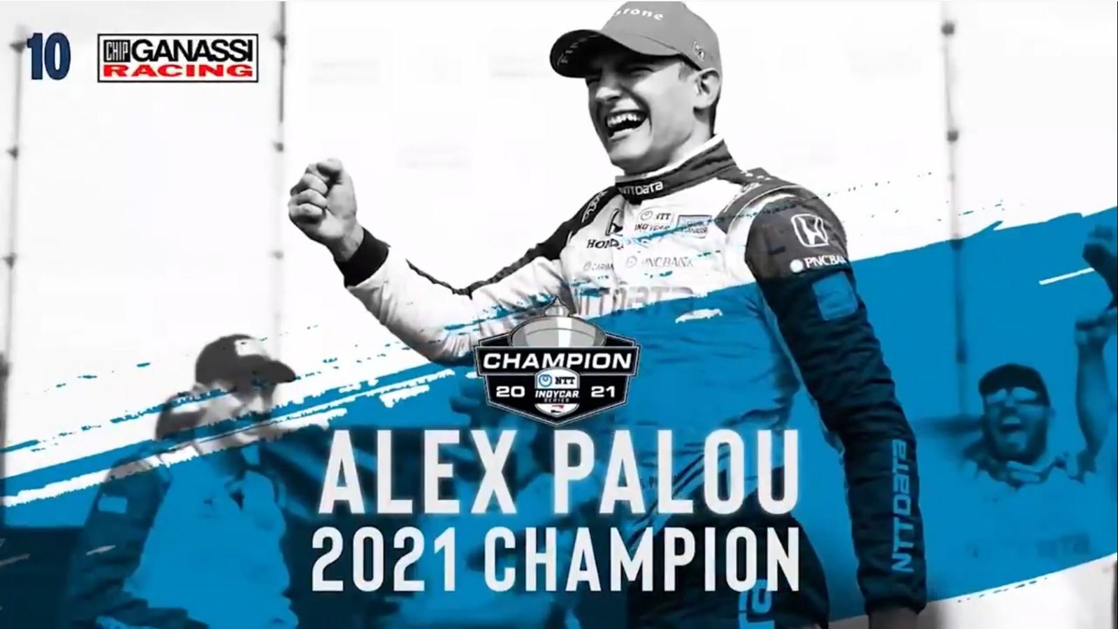 Alex Palou se proclama campeón 2021 de la IndyCar