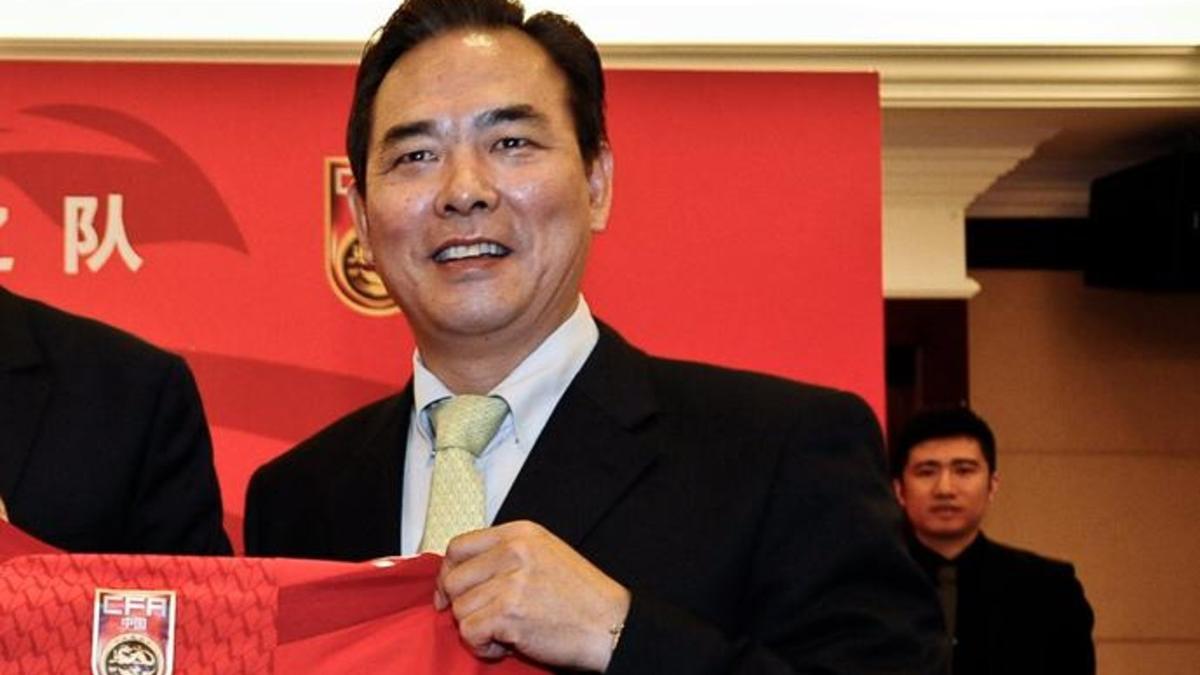 Cai Zhenhua anunció este domingo la inminente compra de acciones del Inter