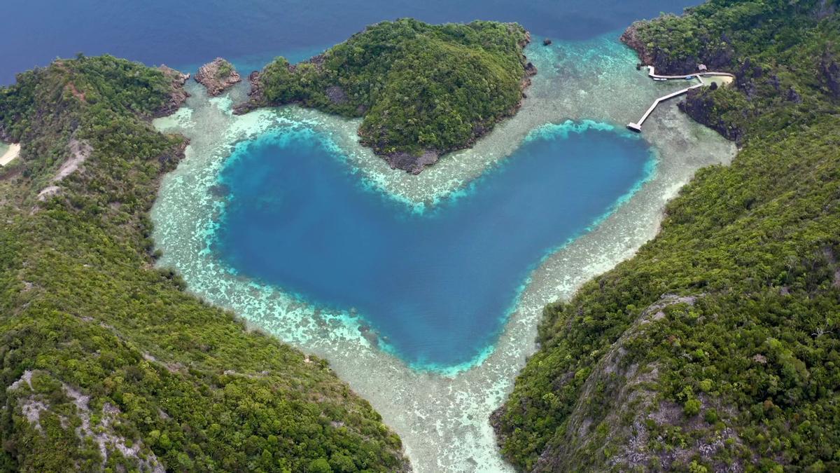 Fotograma del documental musical "Raja Ampat. The last paradise".
