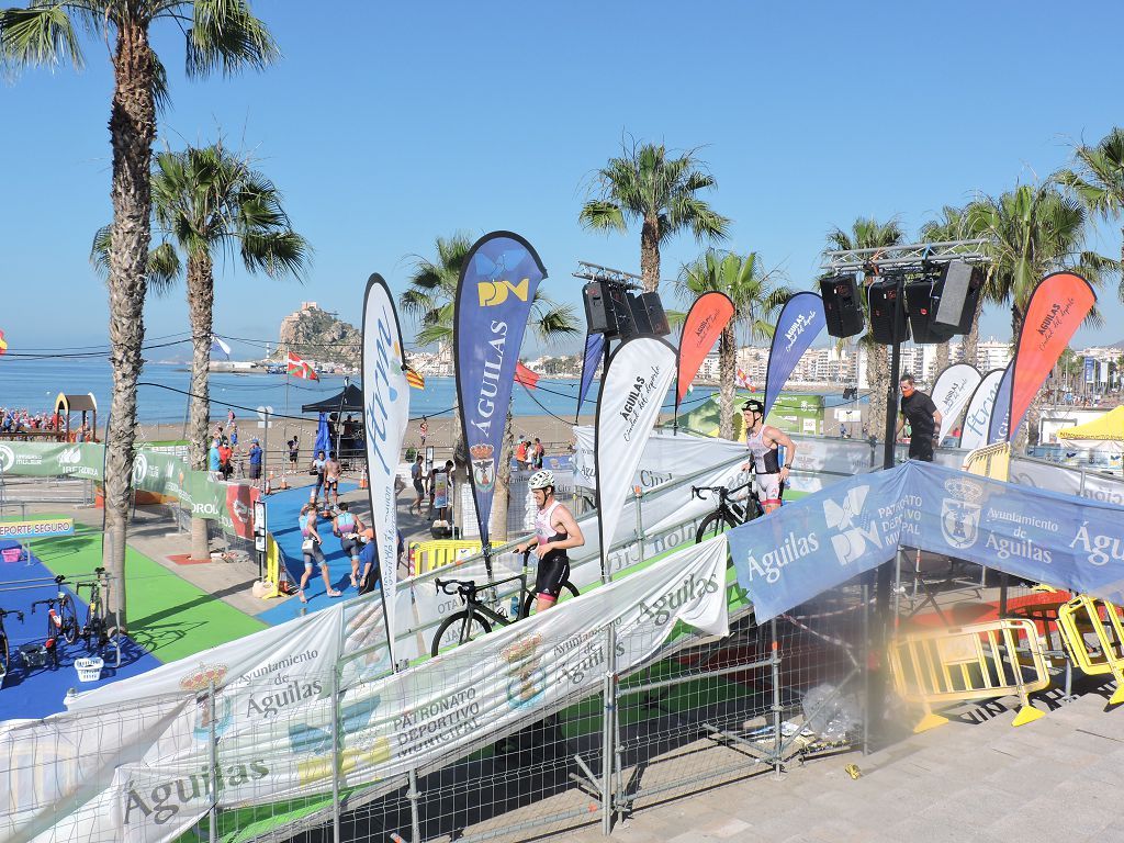 Triatlón de Águilas, segunda jornada