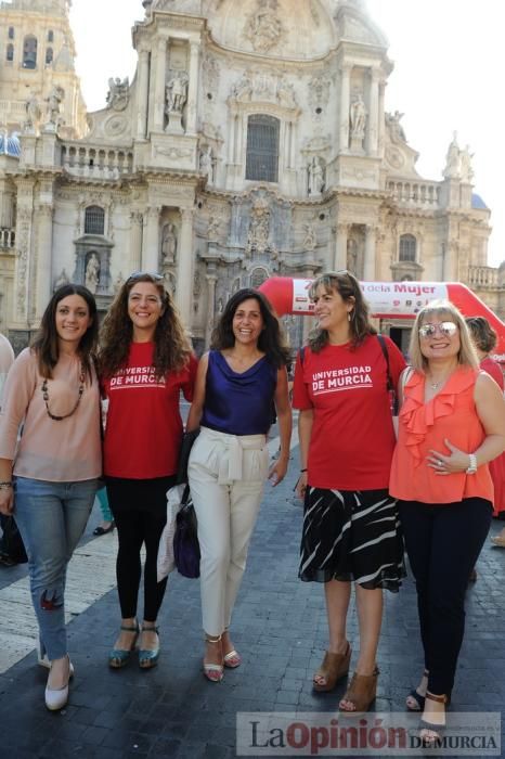 II Carrera de la Mujer: Presentación de la prueba