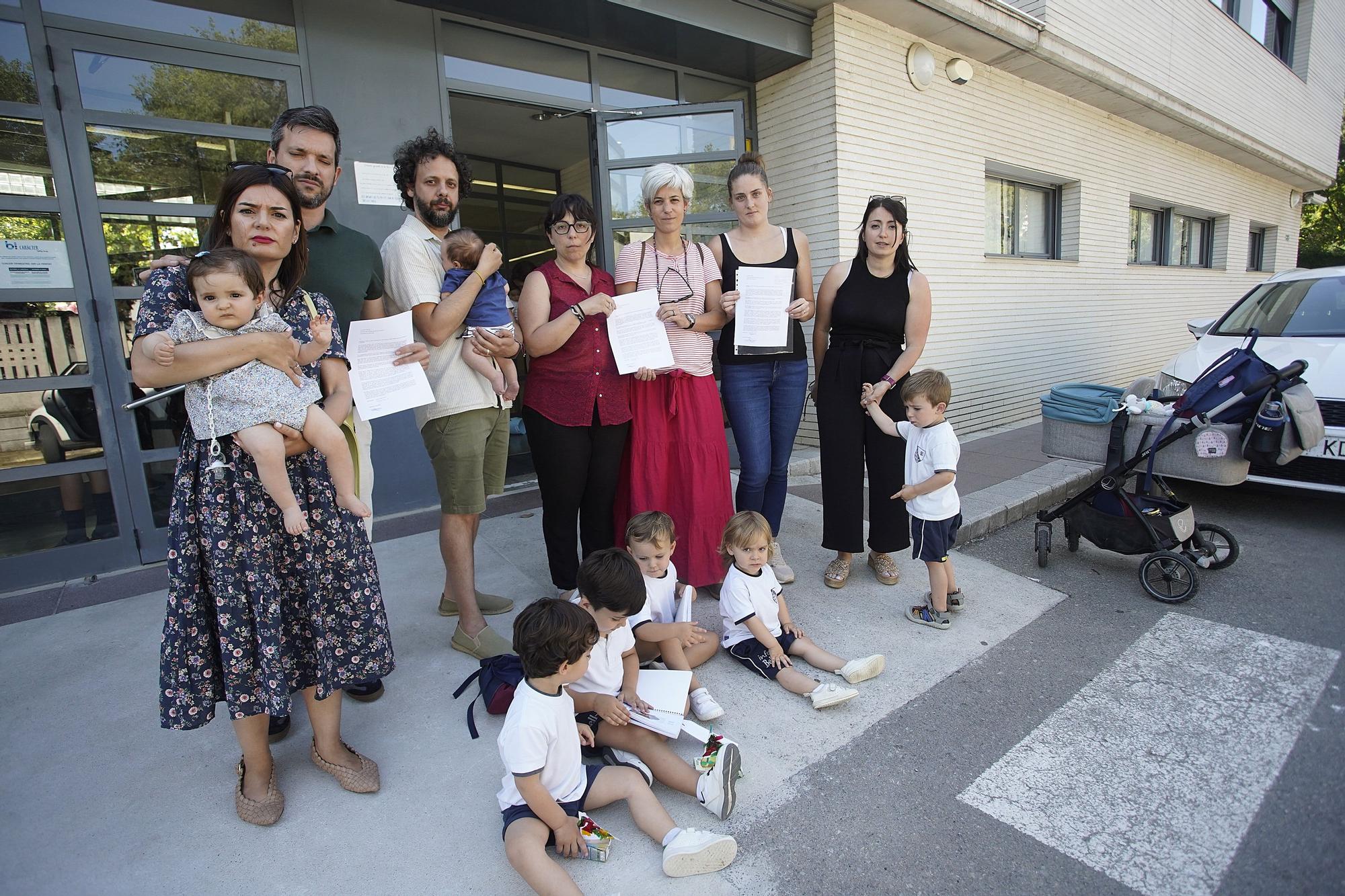 Famílies gironines, obligades a matricular els seus fills a les escoles «que sobren»