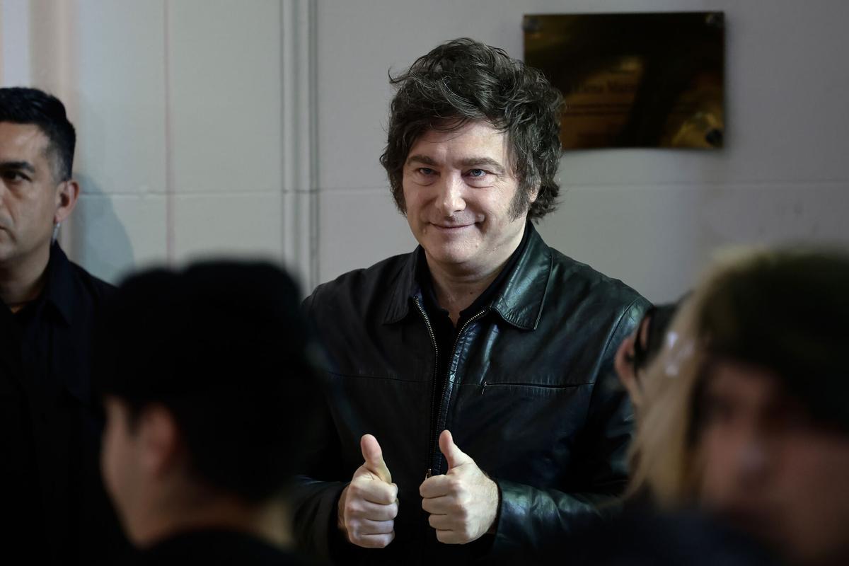 El presidente de Argentina, Javier Milei.