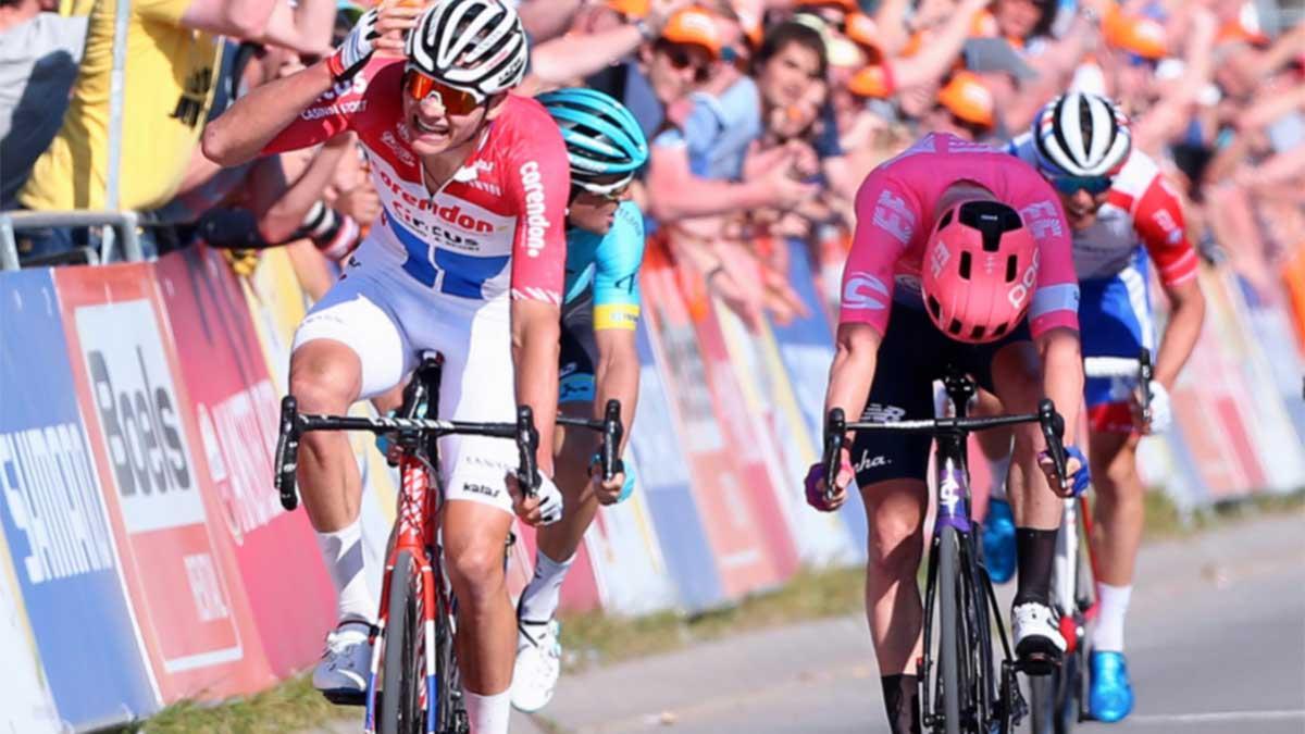 Van der Poel fue el último ganador de la Amstel Race