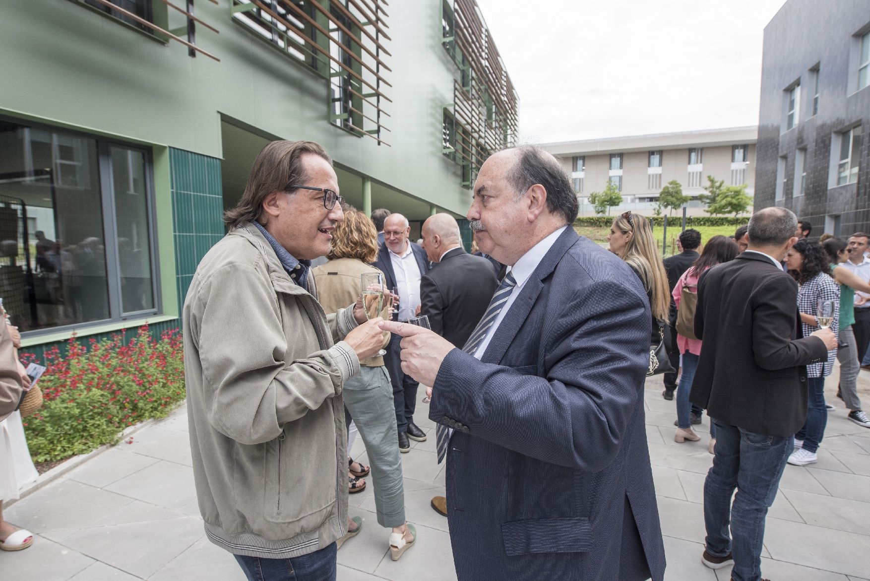 Inauguració oficial de l'edifici FUB 4