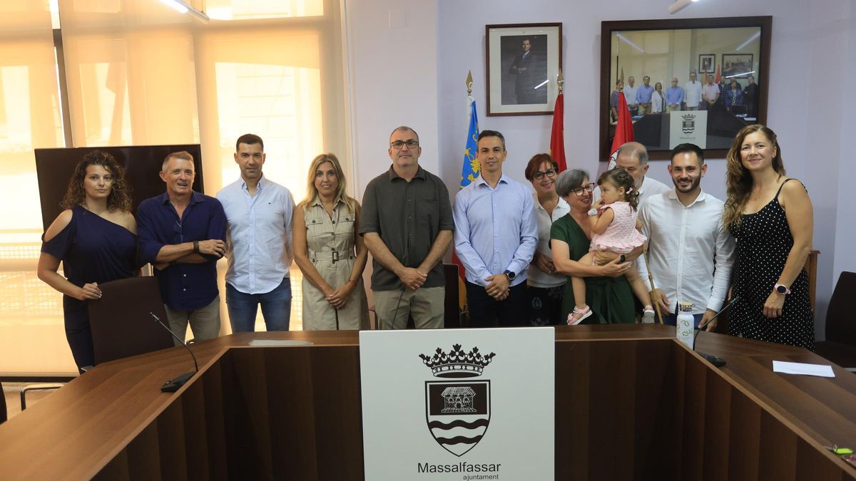 Robert Margaix, nuevo alcalde de Massalfassar