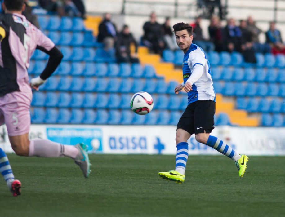 El Hércules logra ganar al Sabadell