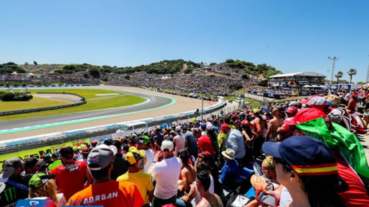El GP de España , en Jerez