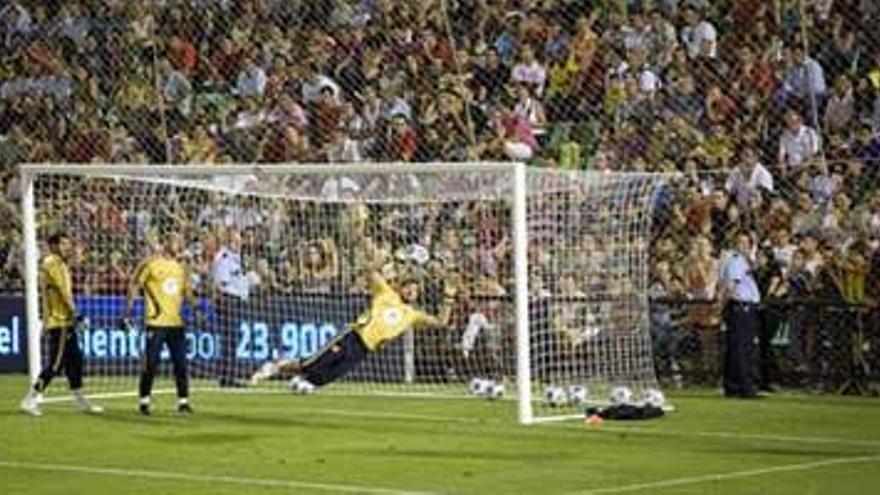 Mérida arropa al campeón de Europa en su camino hacia el Mundial-2010