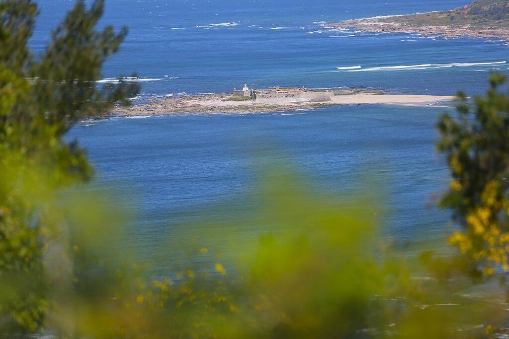 Mirador de Sino dos Mouros, en Caminha (Portugal).