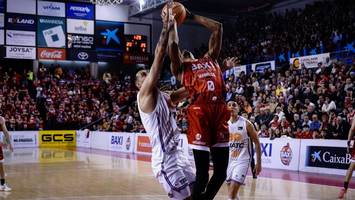 El Baxi - Bàsquet Girona de la Lliga Endesa, en imatges