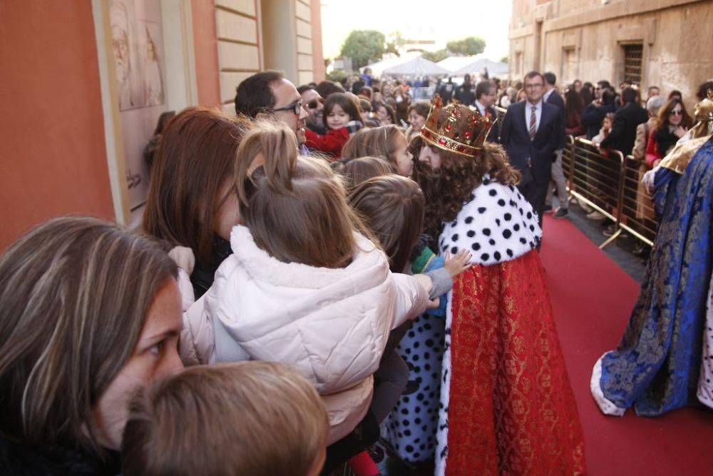 Los Reyes Magos ya están en Murcia