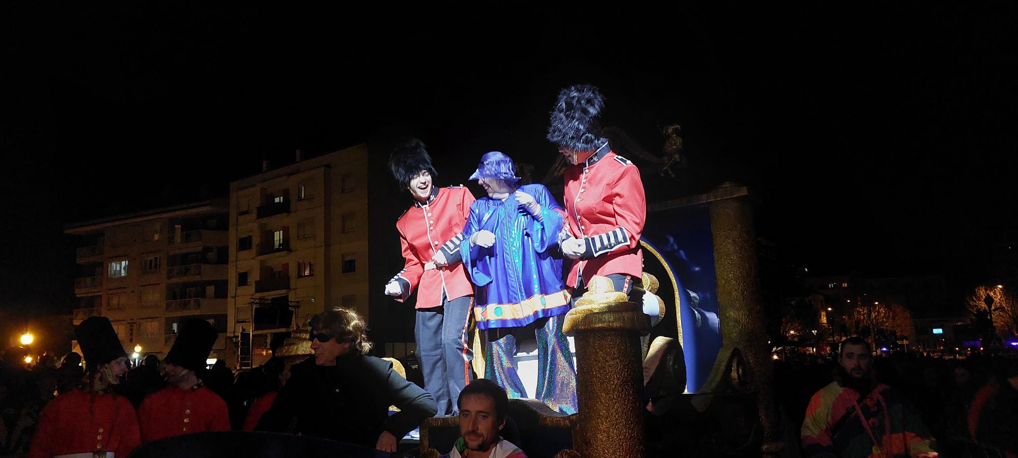 La disbauxa torna a regnar als carrers de Solsona