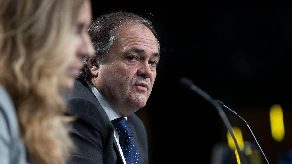 Jokin Aperribay, presidente de la Real Sociedad