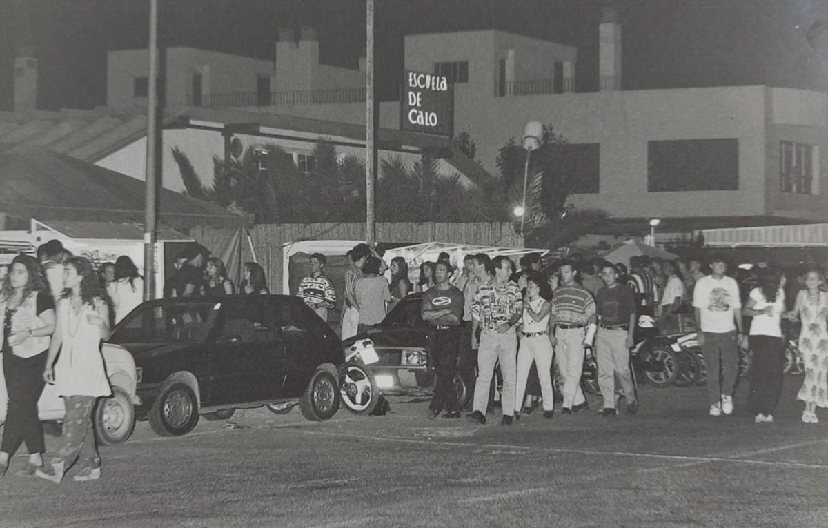 Escuela de Calor. Nova Canet, la zona de ocio que en los años 80 y 90 atraía a los jóvenes del Camp de Morvedre.