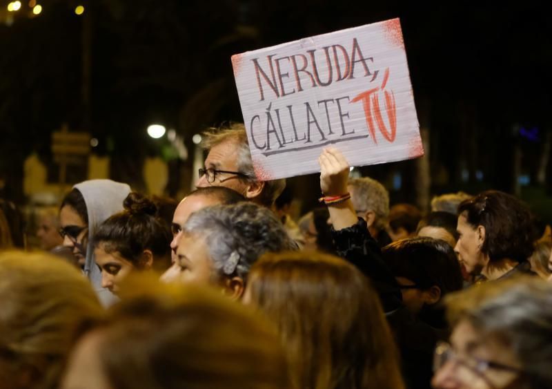 Manifestación contra la violencia machista