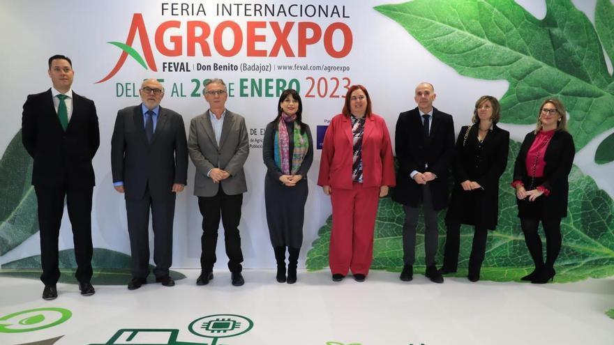 Agroexpo convierte a Extremadura en la capital del mundo agro