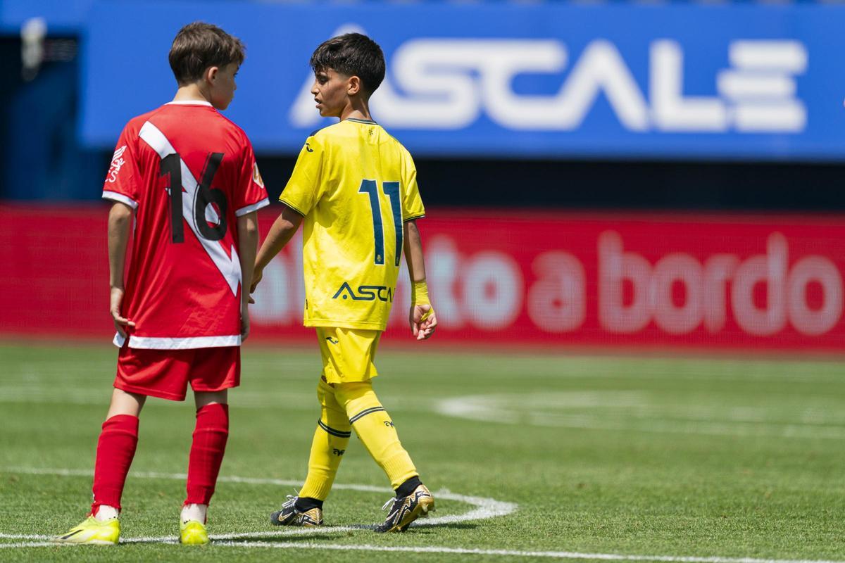 Primera jornada del Torneo Ascale LaLiga Futures en el Estadio de la ...