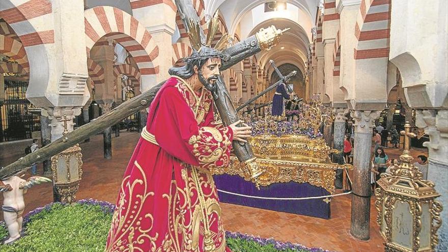 Jesús Nazareno ha participado en la magna exposición ‘Por tu cruz redimiste al mundo’