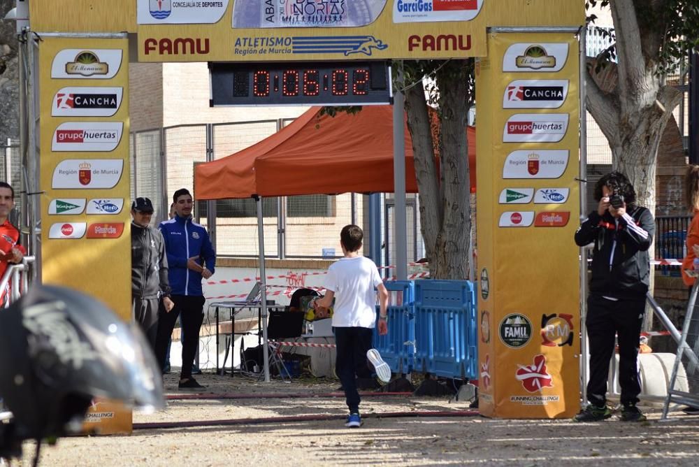 Ruta de Las Norias: Carrera para menores