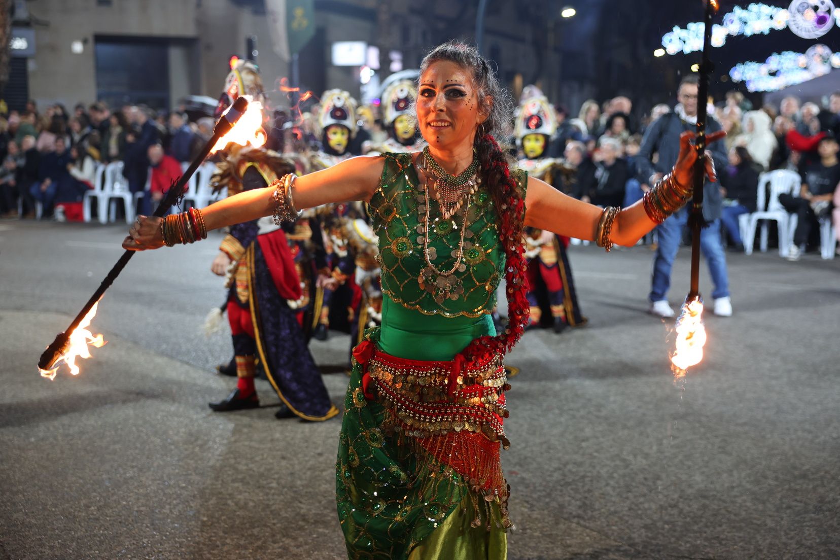 Pío XI-Fontanars disfruta con su entrada Mora y Cristiana