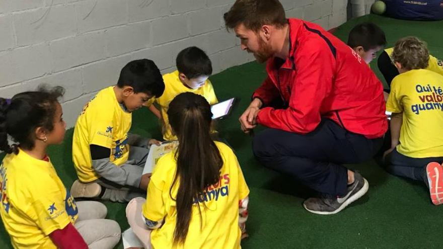 BarçaKids arriba a Manresa de la mà del programa per a la infància Invulnerables