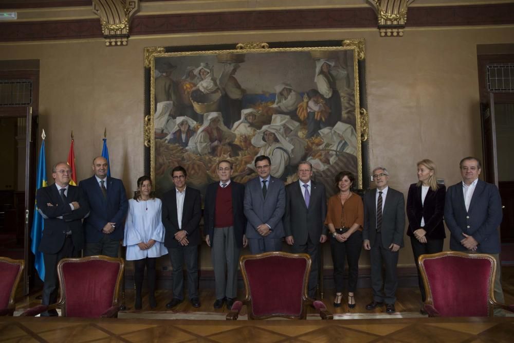 Conferencia de la Hispanic Society en la Junta General del Principado