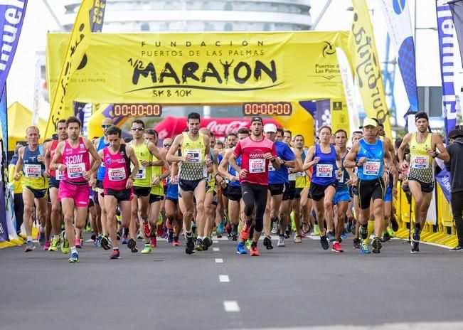 Media Maratón Puertos de Las Palmas 2016.