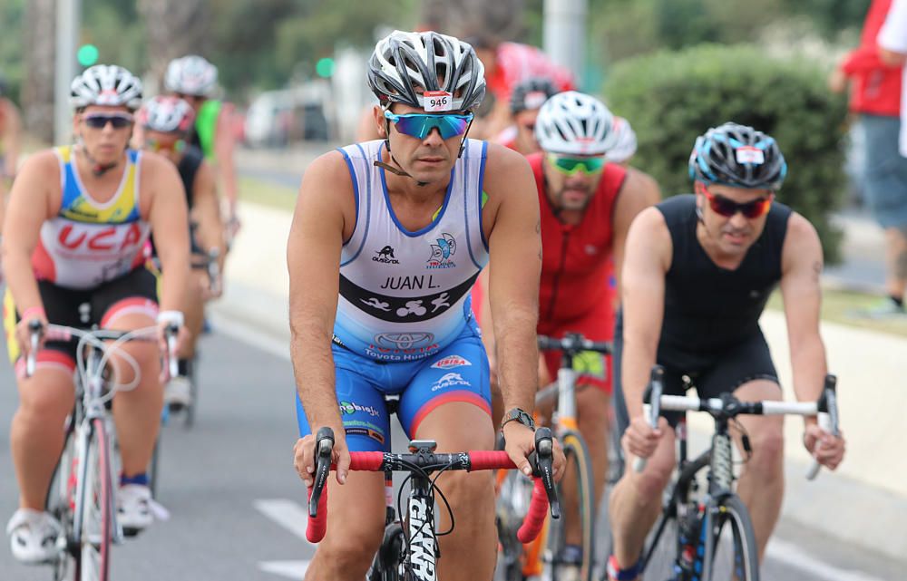 Búscate en la VIII Triatlón de Málaga