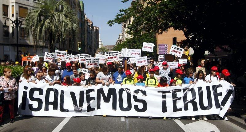 Manifestación: 'Salvemos Teruel'