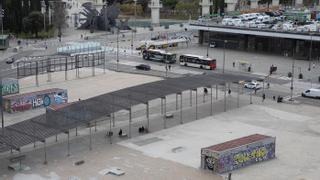 Països Catalans y la estación de Sants se fundirán en un solo espacio sin coches