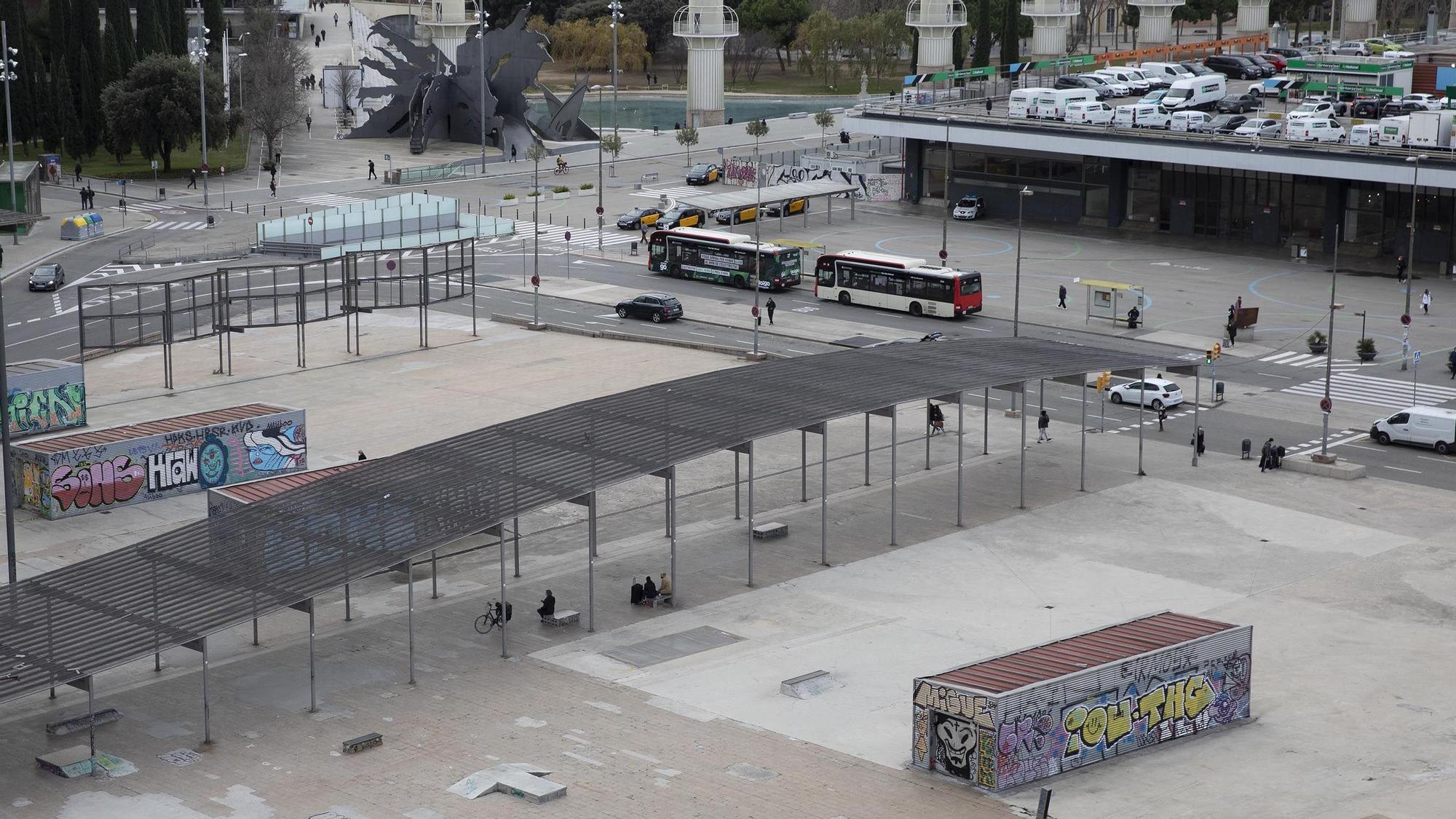 La estación de Sants de Barcelona crecerá y no tendrá coches