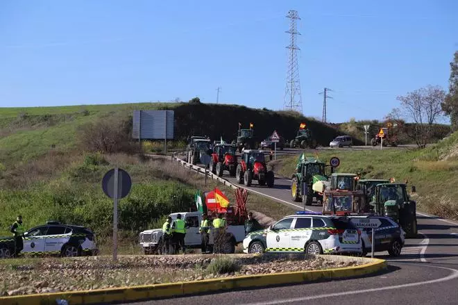 La protesta del campo llega a las puertas de Córdoba