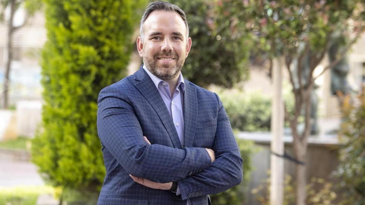 Rafa Simó, secretario general de la agrupación local del PSPV-PSOE de Castelló