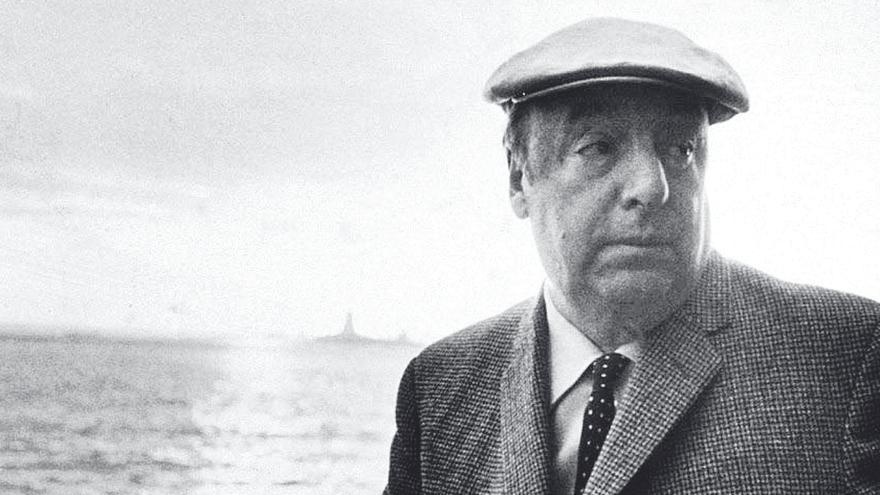 “Neruda, shut up,” the women shout at the poet