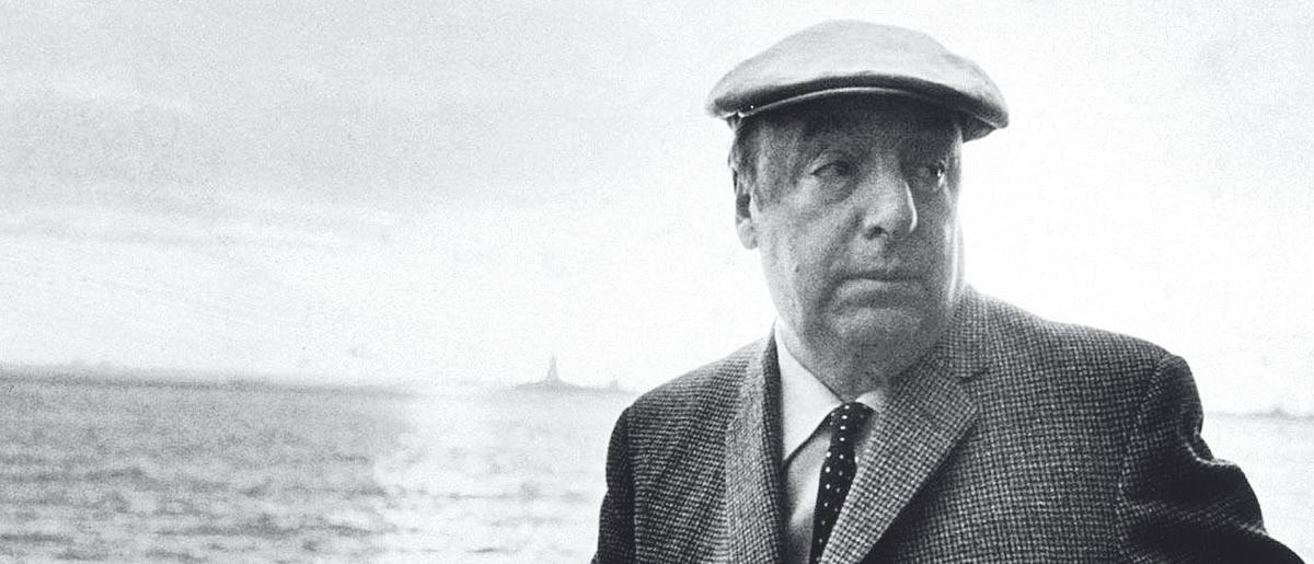 El poeta chileno Pablo Neruda, en una imagen de archivo.