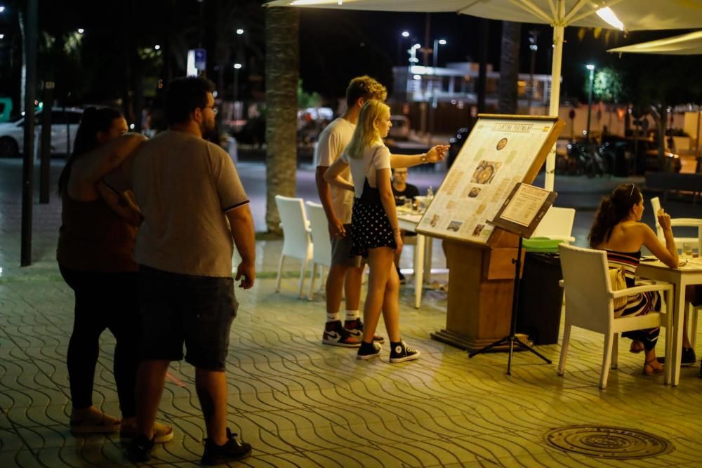 Puestas de sol sin aplausos este verano en Sant Antoni