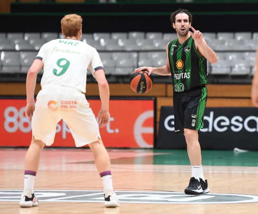 Partido de la Liga Endesa Jouventut - Unicaja