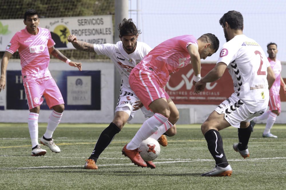 La derrota del Hércules ante el Peña Deportiva en imágenes